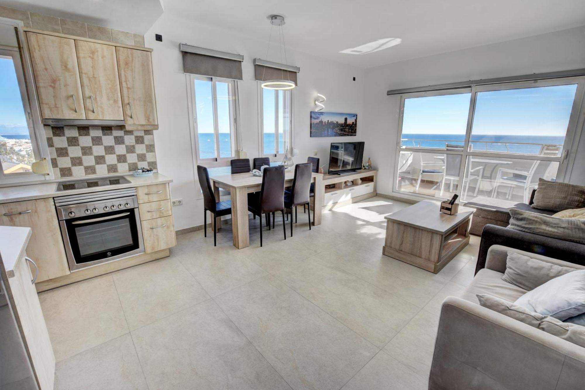 New Sunset Apartment - C&G Benal Beach Бенальмадена Екстер'єр фото