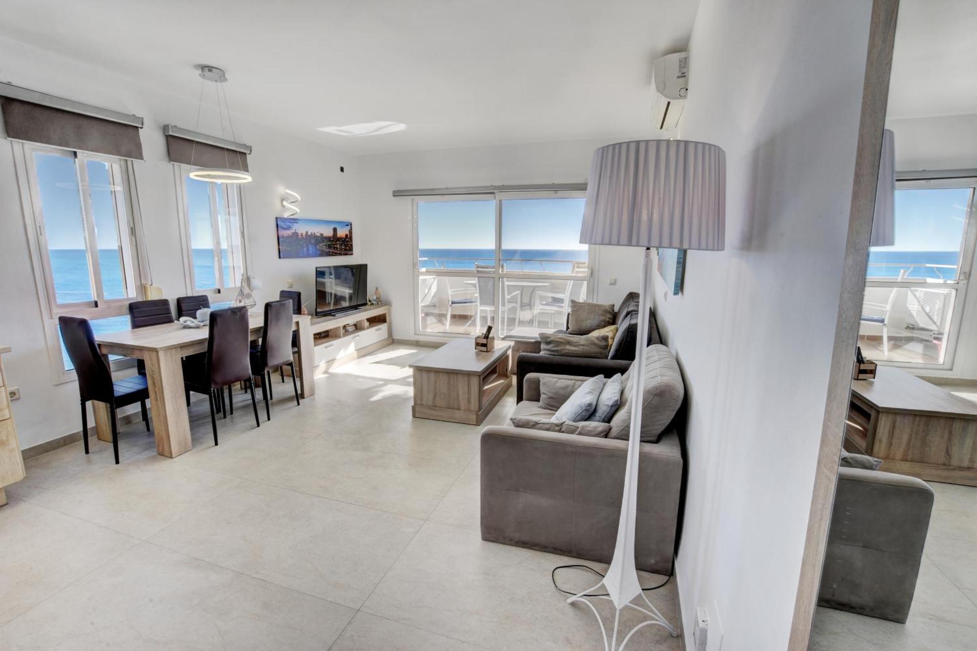 New Sunset Apartment - C&G Benal Beach Бенальмадена Екстер'єр фото