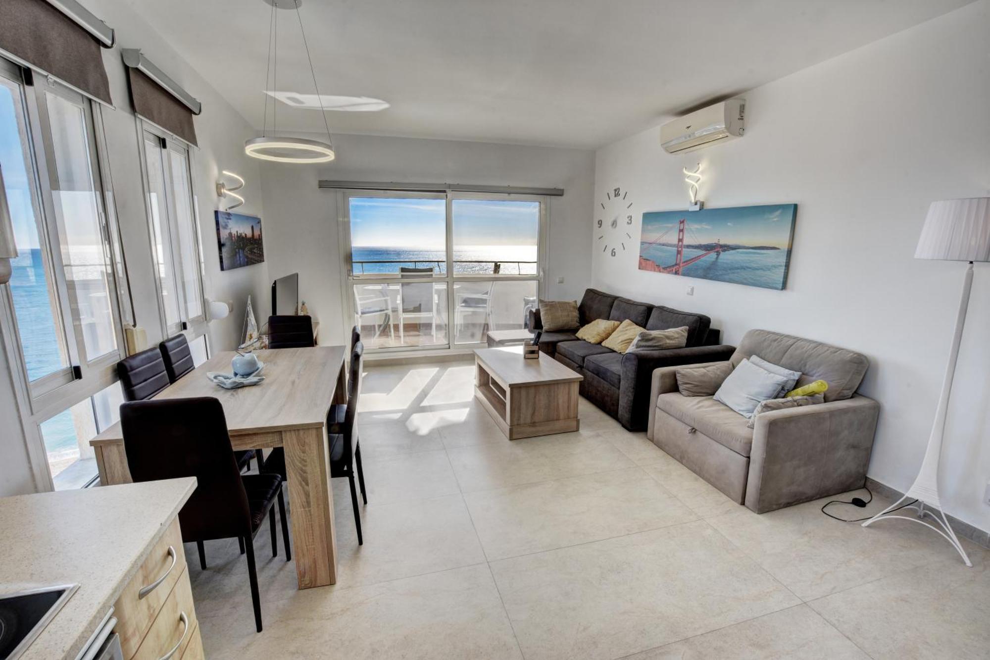 New Sunset Apartment - C&G Benal Beach Бенальмадена Екстер'єр фото