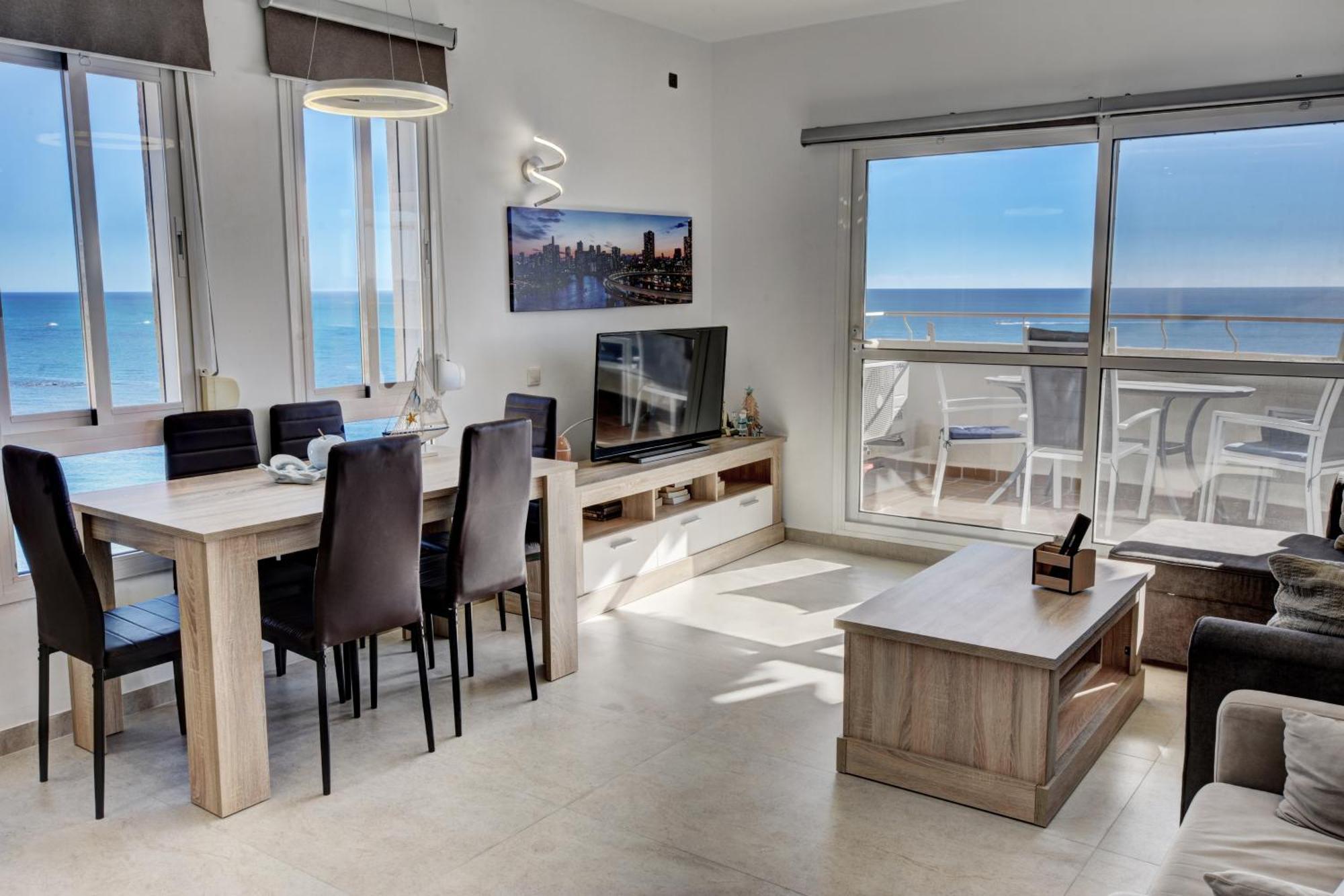 New Sunset Apartment - C&G Benal Beach Бенальмадена Екстер'єр фото